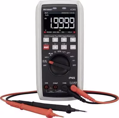 Voltcraft VC915 Hand-Multimeter digital CAT III 1000 V IV V Anzeige Counts (VC-15361735)