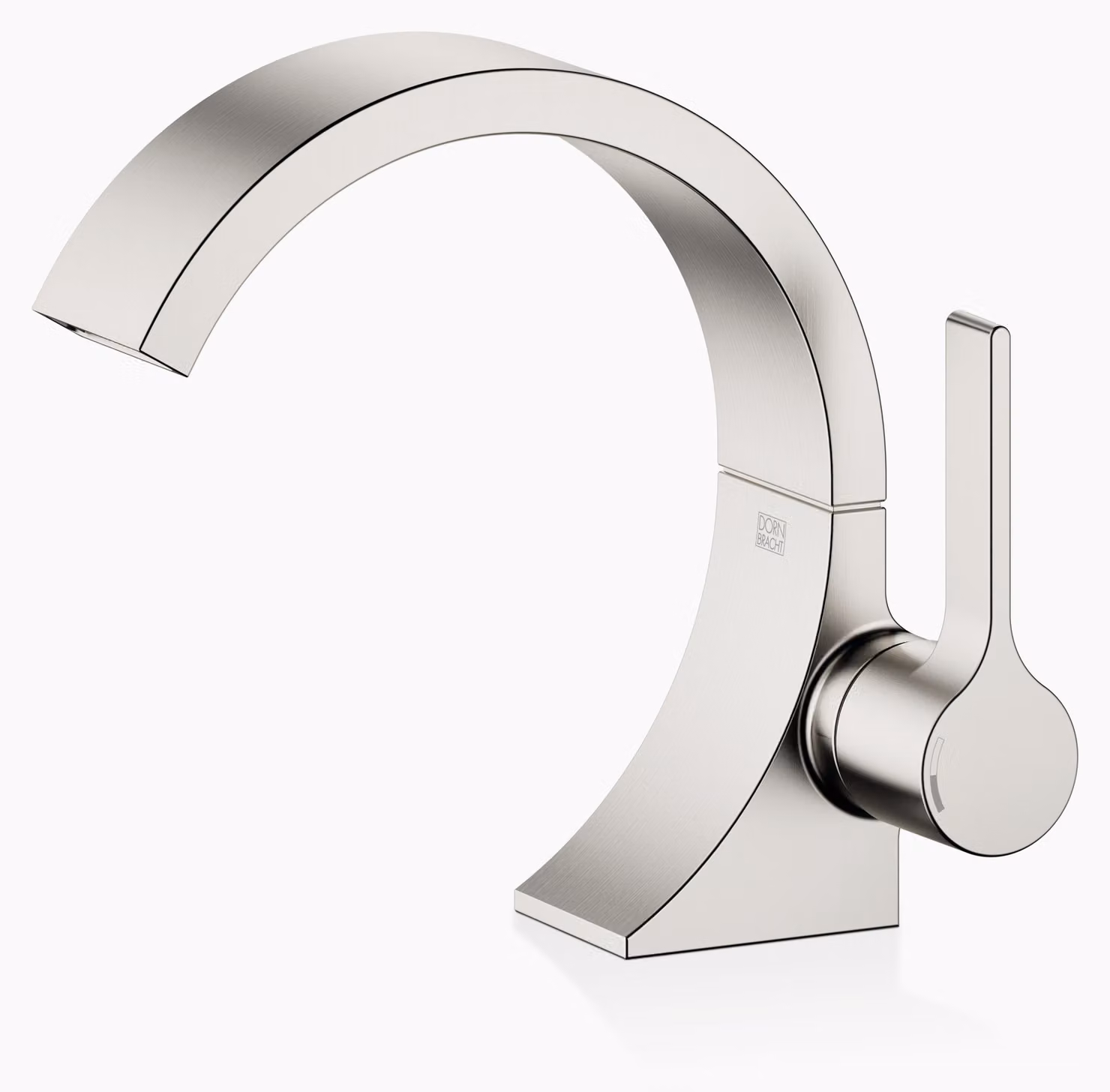 Dornbracht CYO Mitigeur monocommandé pour lavabo avec garniture d'écoulement, saillie 143mm, 33500811-06, 33500811-06