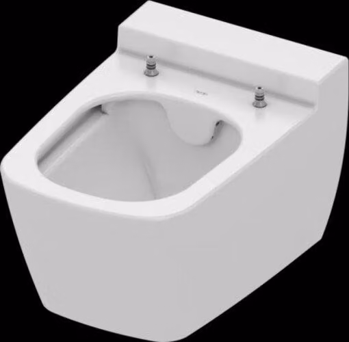 Cuvette de WC TECEone, sans rebord, sans fonction douche, blanche, 9700202, 9700202
