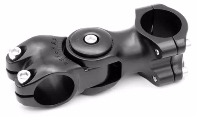 Supporto per selfie stick CNC, compatibile con manubrio di bicicletta/motocicletta