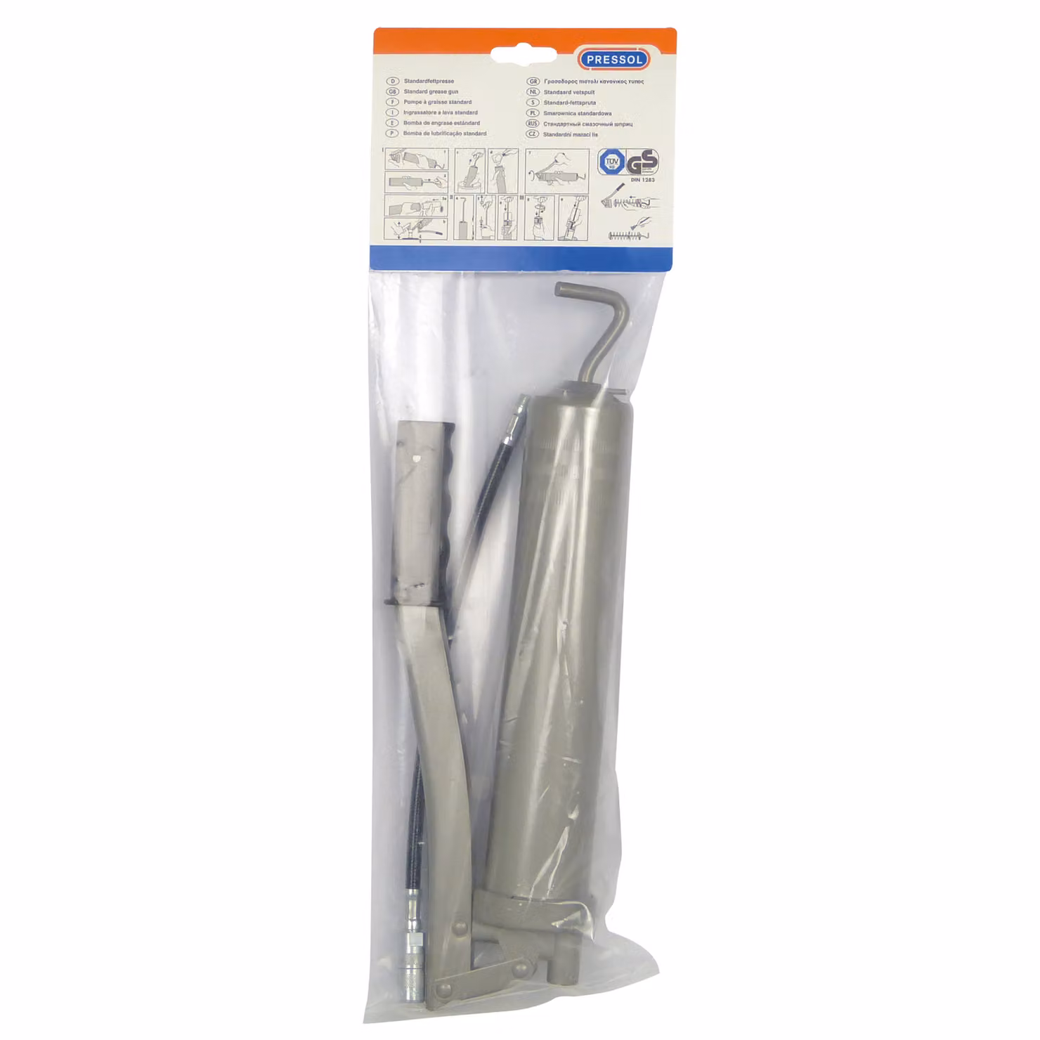 Siringa per grasso Pressol 12710 da 400 g