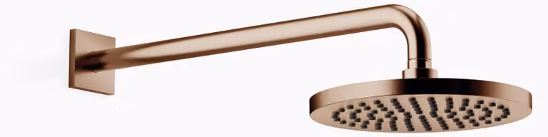 Douche de pluie Dornbracht avec fixation murale, saillie 450mm, Ø 220mm, 28649670-42, 28649670-42