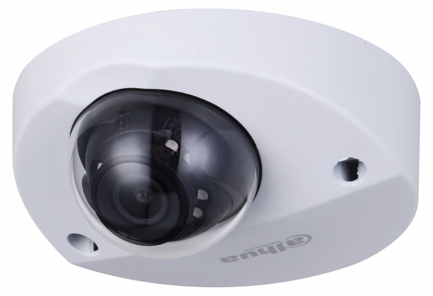 DAHUA DH-HAC-HDBW2241FP-A Telecamera dome antivandalismo HDCVI da 2 MP con infrarossi