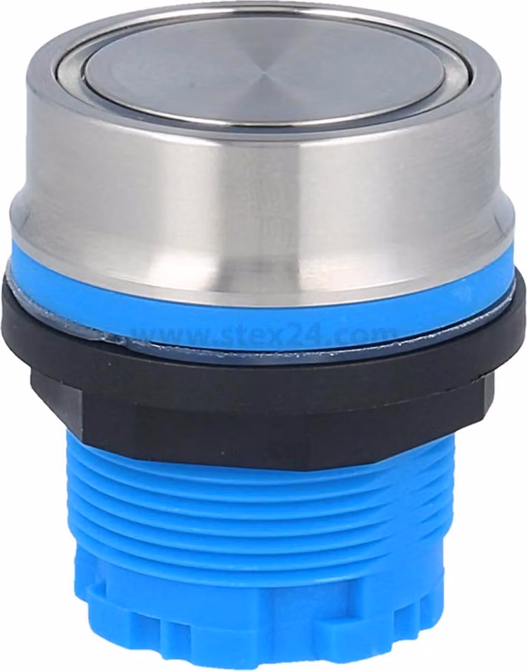 Georg Schlegel Pulsante con illuminazione ad anello rotondo, corsa RVA 6,0 mm - 1 pezzo
