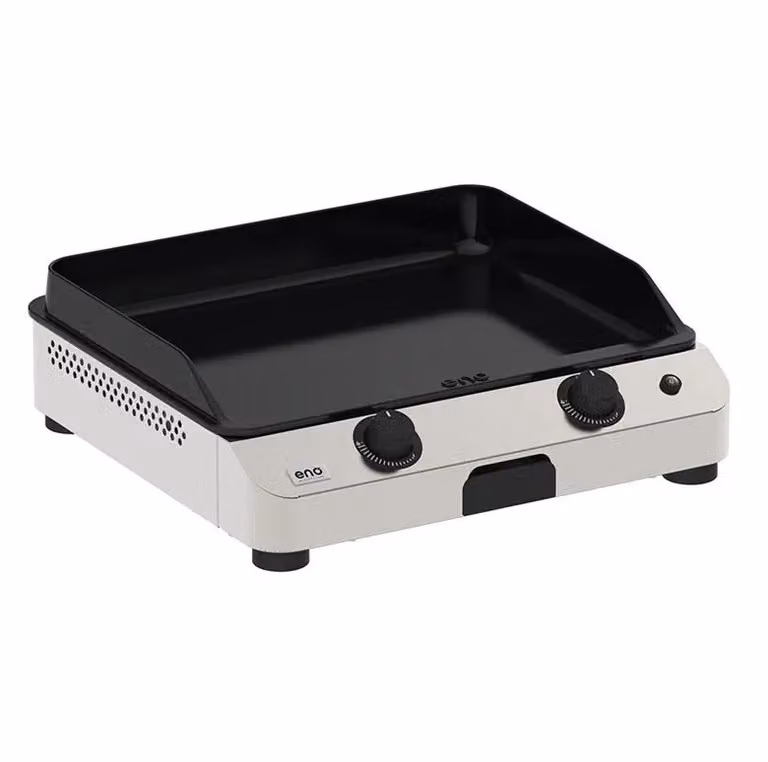 Plancha a gas Fusion 60 inox Enò