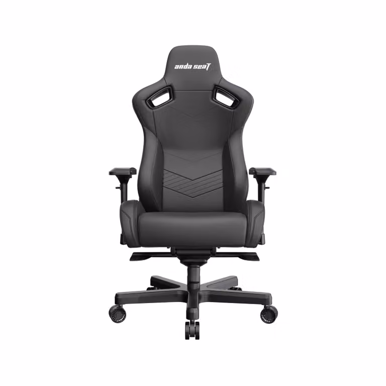 Sedia da gioco Anda Seat Kaiser 2 - XL, nero, Pelle finta