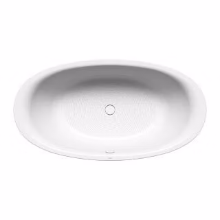 KALDEWEI ELLIPSO DUO OVAL vasca da bagno bianco alpino