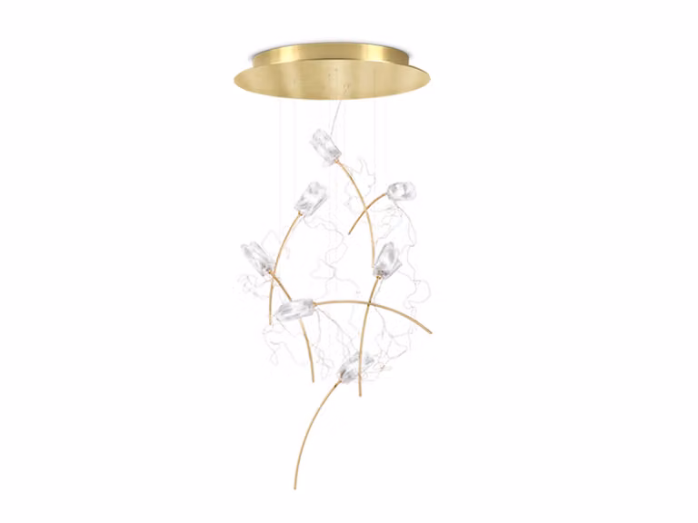 Tulip 7 Round Lampada a Sospensione