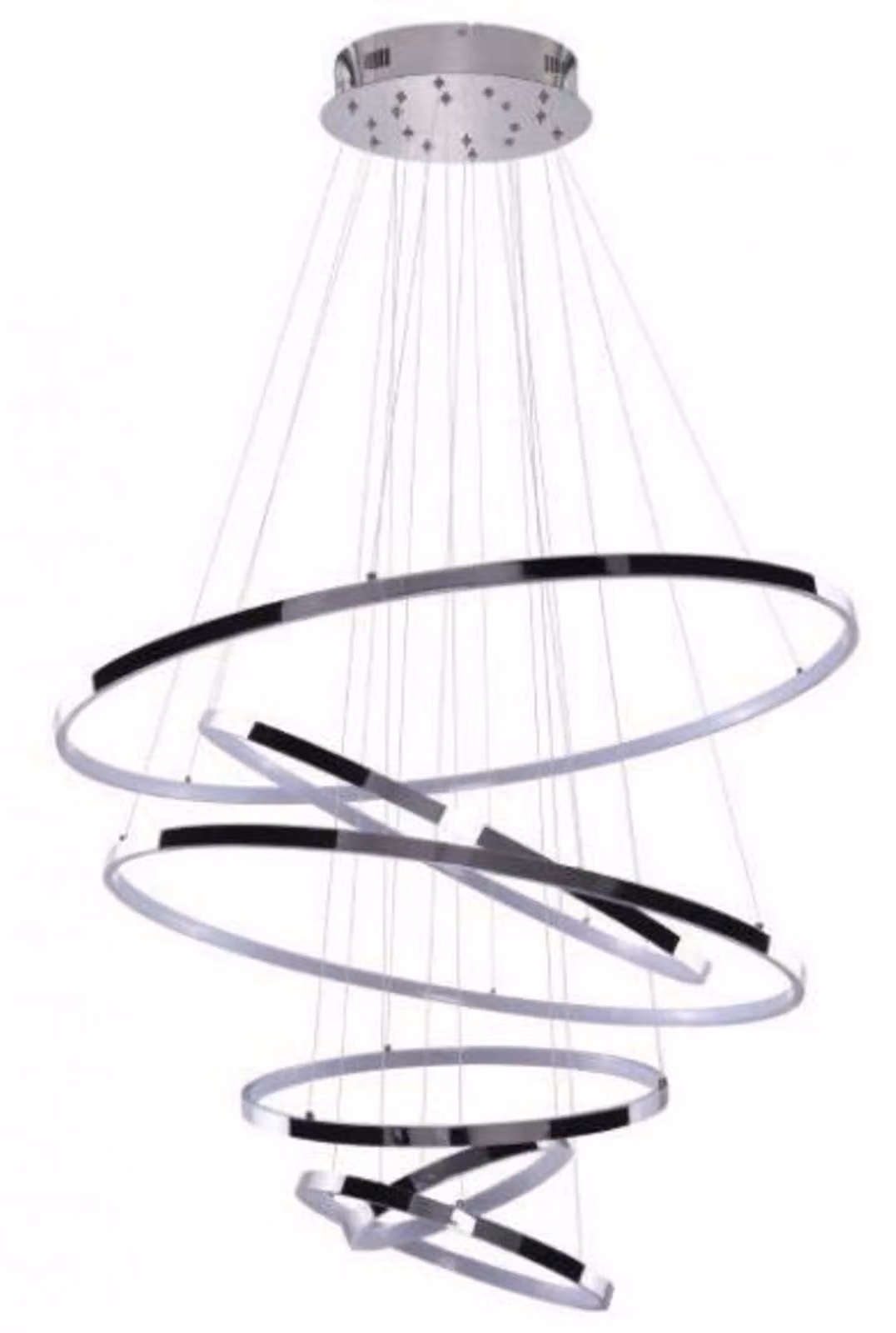 Ruota 6 Lampada a sospensione DIMM lunga AZ2990 Azzardo
