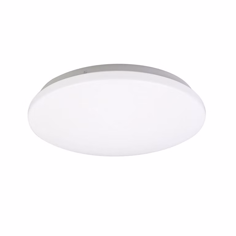 Plafone LED LINDA - 12W, 4000K (bianco freddo), 21 cm, rotondo, bianco