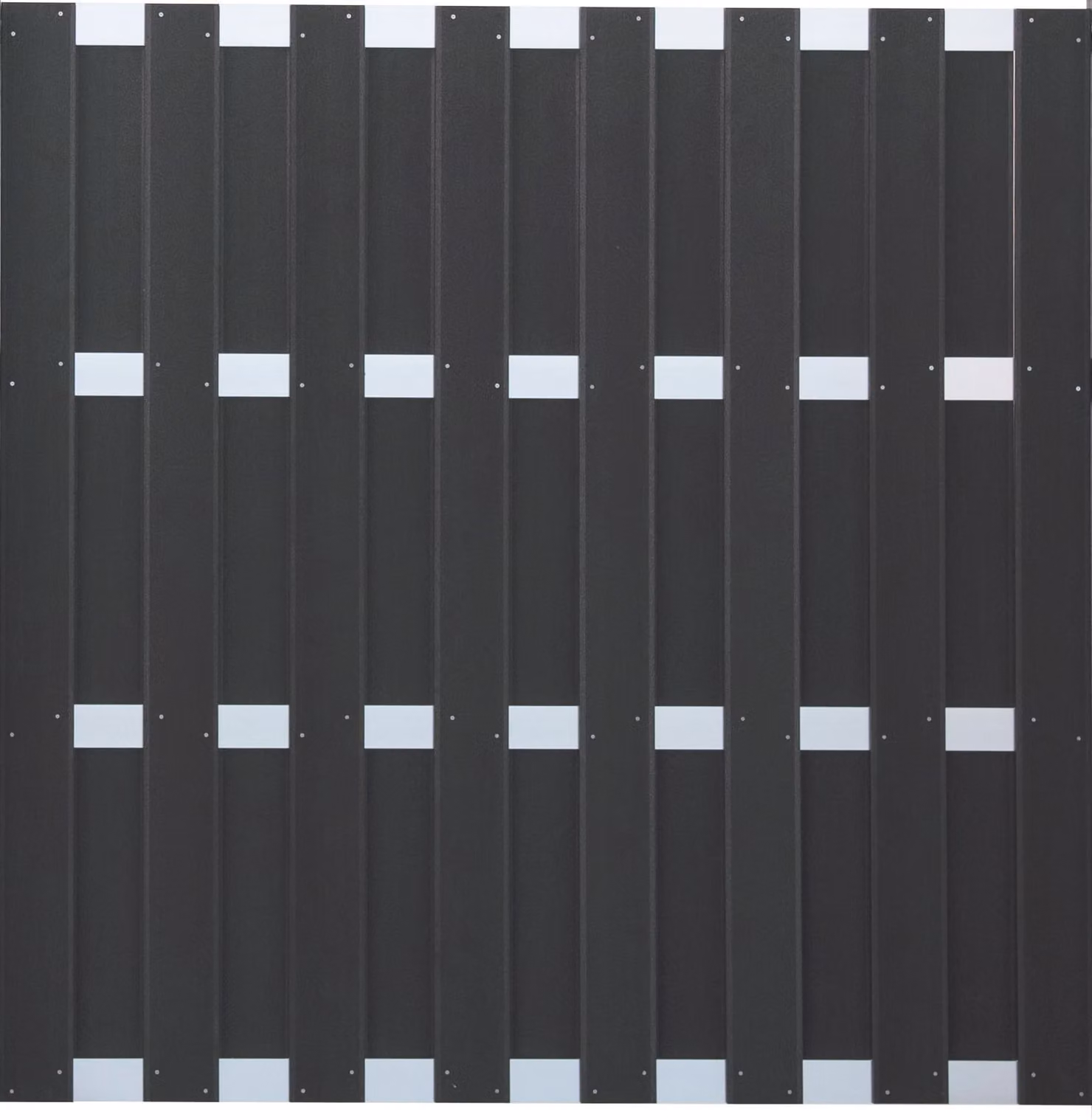 GroJa Recinzione prefabbricata quadrata 180X180 antracite