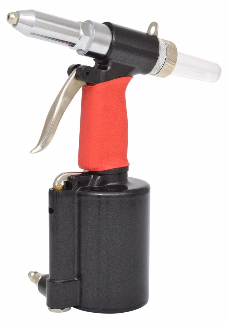 KS TOOLS Pistola pneumatica per rivetti ciechi 2,4-3,2-4-4,8 mm - 515.3102