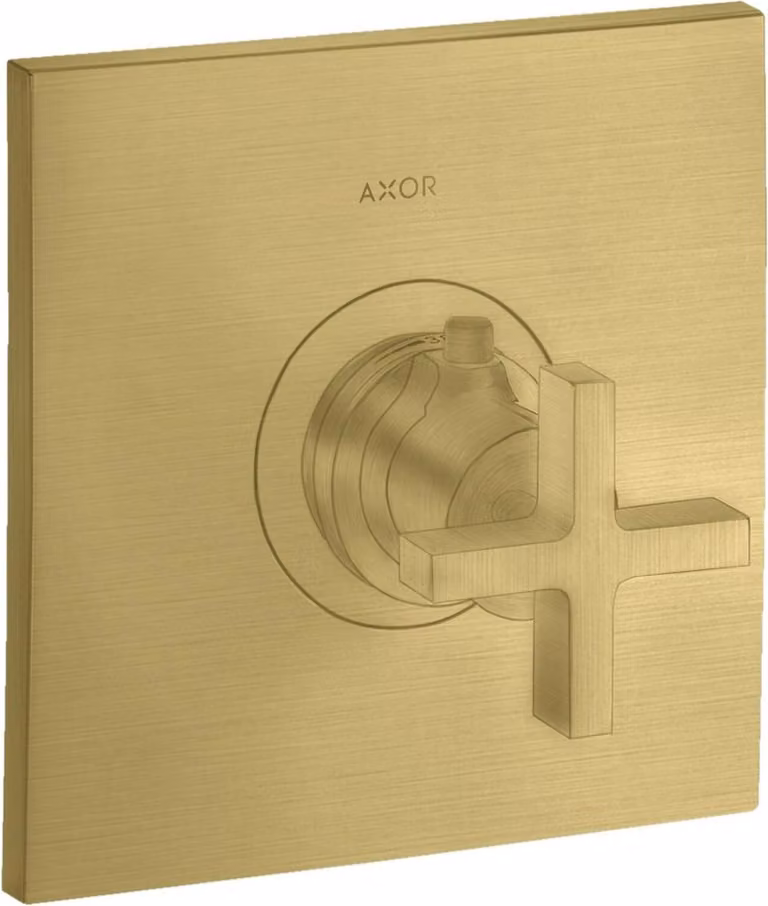 hansgrohe AXOR Citterio Thermostat 59 l/min Thermostat encastré à haut débit, poignée transversale, 39716950, 39716950