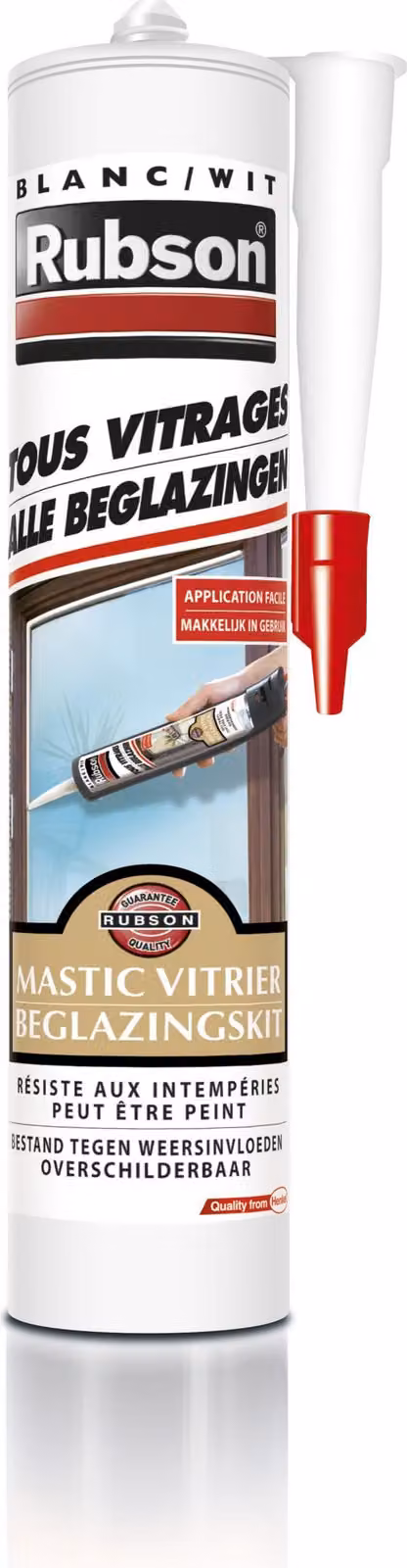 RUBSON Sigillante per vetri isolante 280 ml bianco