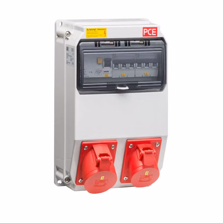 Kit di montaggio combinato per prese ABN 2xCEE 32 A, per SL135 SY19Z