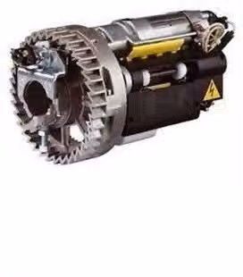 Motoriduttore FAAC RH200B 230V per serrande avvolgibili a molle, colore nero e grigio, in metallo