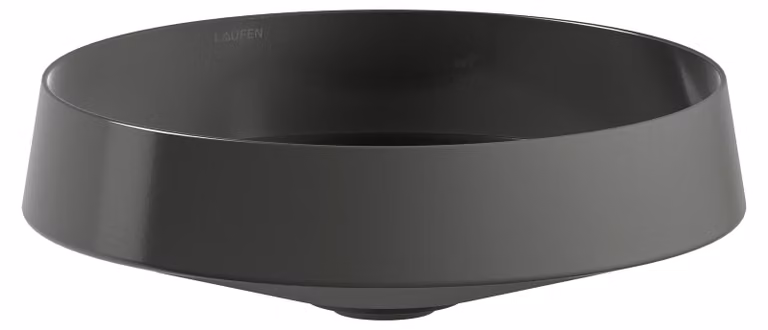 LAUFEN NIB Cuvette de lavabo, ronde, sans trou pour robinet, sans trop-plein, 360x360x118mm, H512NI20191121, H512NI20191121