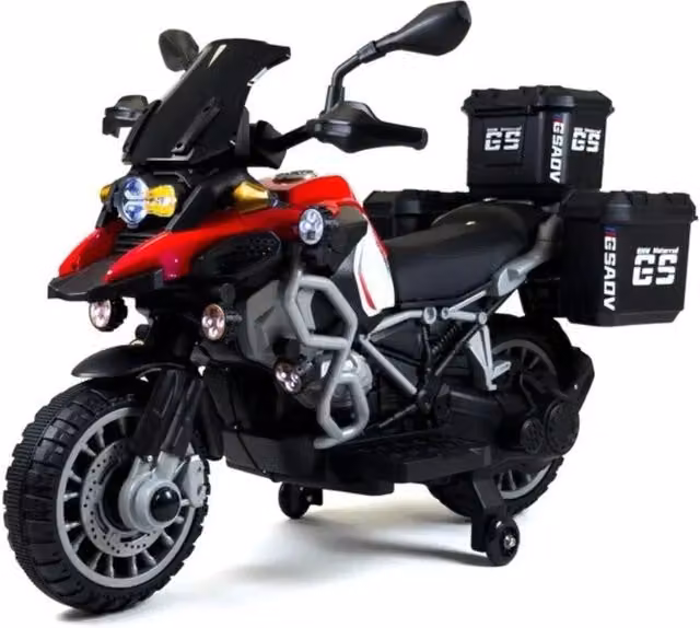 Tecnobike Shop - Moto Elettrica Adventure 12V 7Ah per Bambini-Rosso