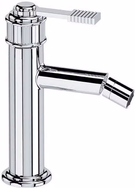 Miscelatore bidet senza scarico e senza foro sul corpo - serie Atelier