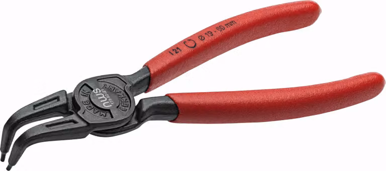 NWS-178D-62-J41-Pinza per anelli di sicurezza interni curvi tipo J41 (Ø 85-140 mm)