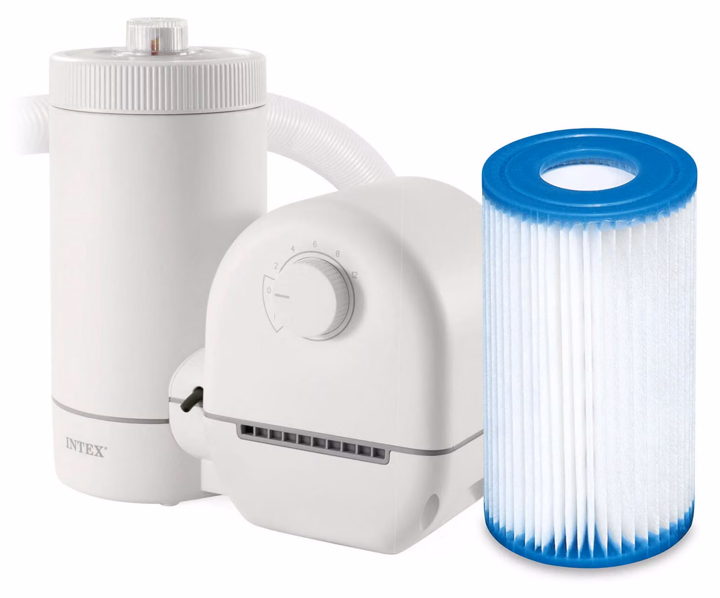 Pompa di filtrazione per piscina 5678 l/h con filtro + componenti di installazione INTEX 26636