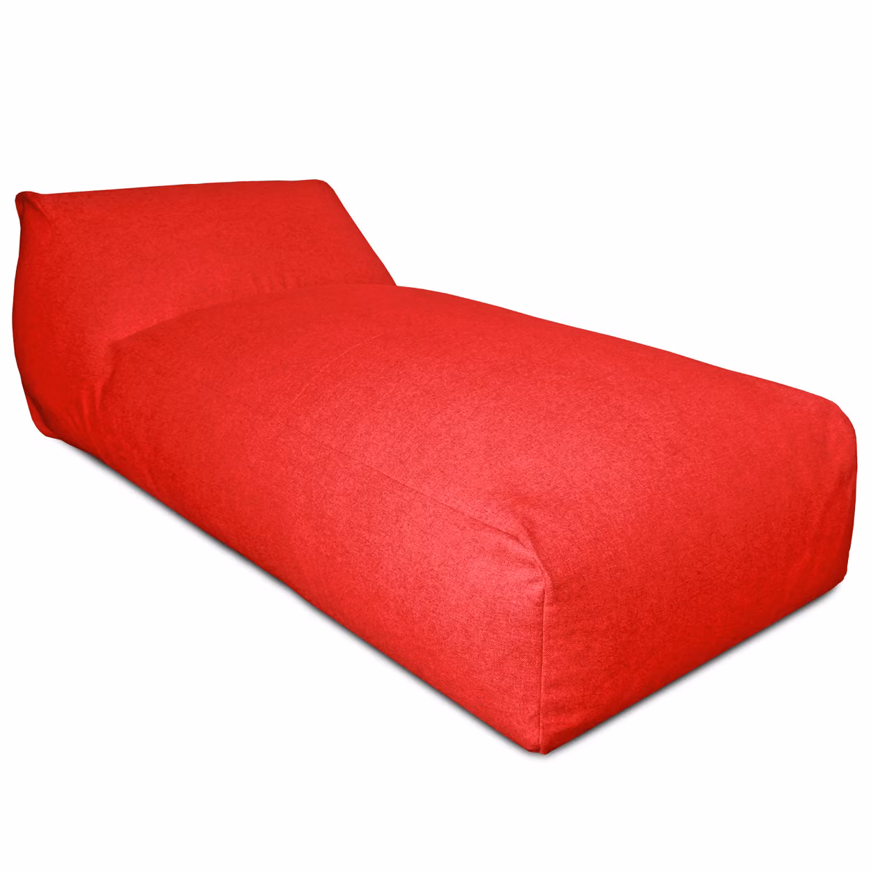 Chaise Longue da Giardino Rosso