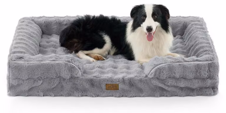 Cuccia ortopedica per cani di grossa taglia, dimensioni 48x35x20 cm
