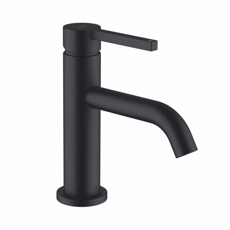 Miscelatore Kludi Nova Fonte PURA WT-EH 75 M.PUSH-OPEN, nero opaco, 1 pz.