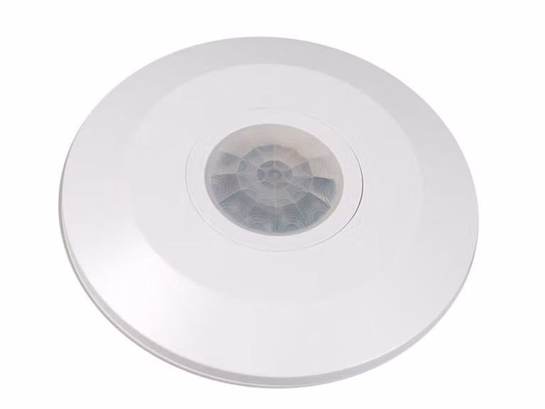 Sensore di movimento a infrarossi Rilevatore di movimento 360° PIR Sensore a soffitto ultrapiatto Pyro
