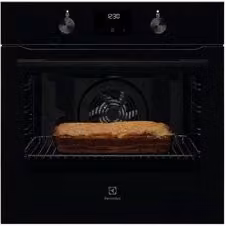 Forno elettrico da incasso Electrolux Serie 600 KOFGH24TK SurroundCook Black, Classe A+, Capacità 72 l, L: 60 cm