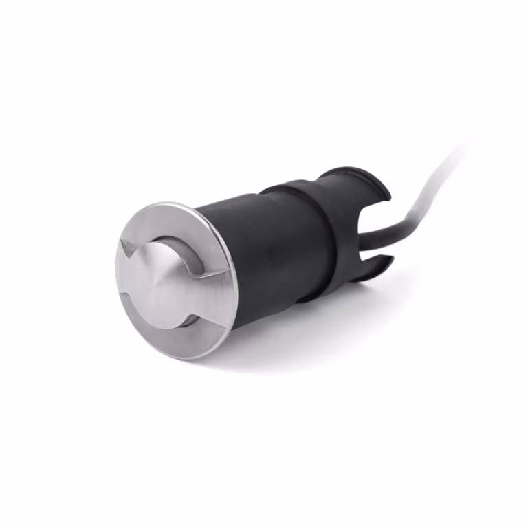 Lampada da incasso a pavimento a LED KANE-2 IP67 nichel opaco