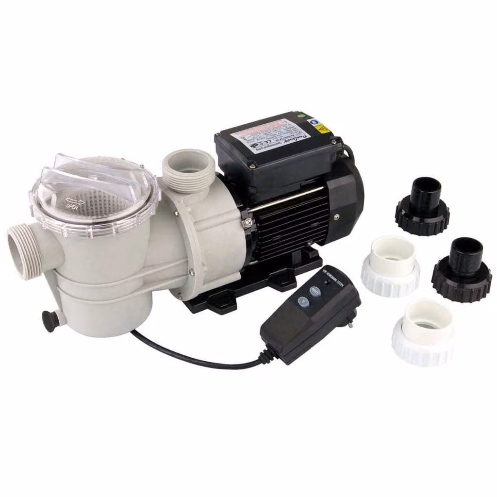 Ubbink swimming pool filtration pump - Poolmax TP35 - 0.35 HP - Max flow rate 5400 l/h - 2-year warranty