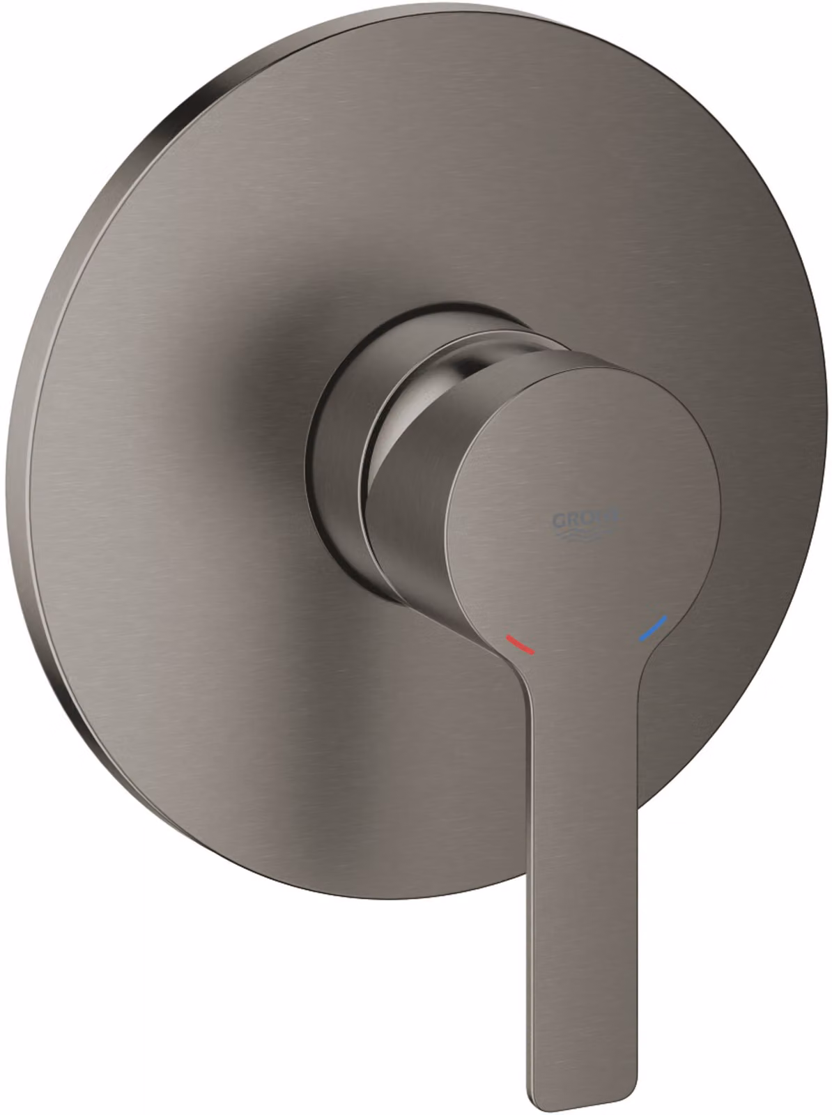 Grohe Lineare Mitigeur monocommandé pour douche, rosace ronde, 24063AL1, 24063AL1
