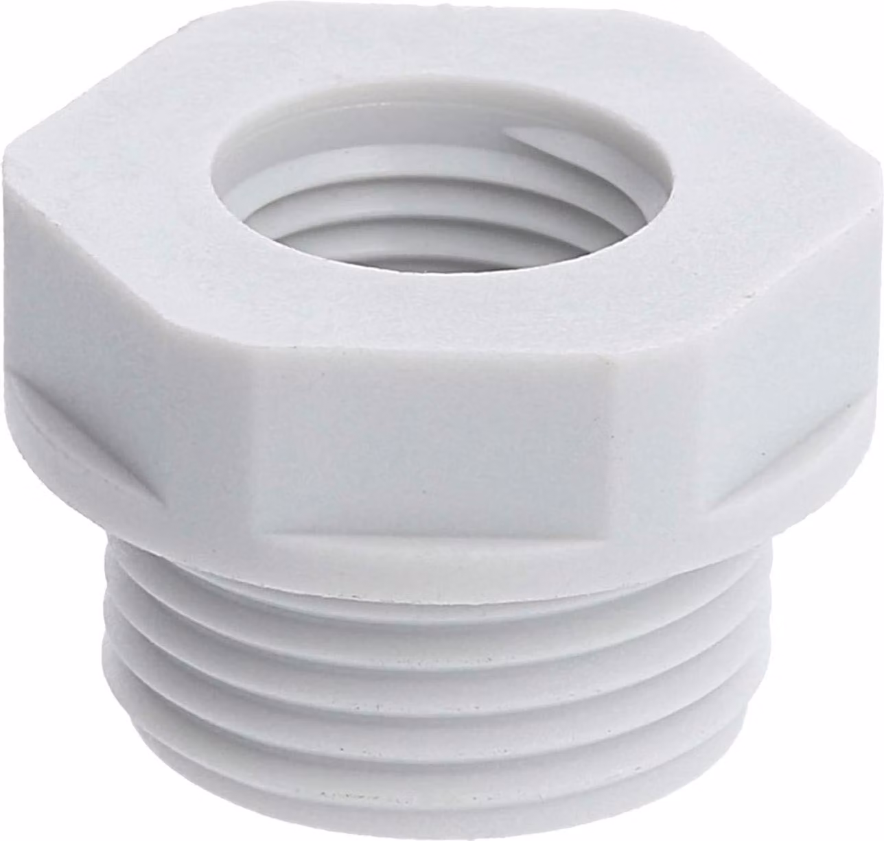 WISKA Riduzione PG/PG da PG11x1,41 a PG7x1,27 KRP-11/07 esagonale piatto poliammide (PA) Filettatura di collegamento 9,0 mm - 1