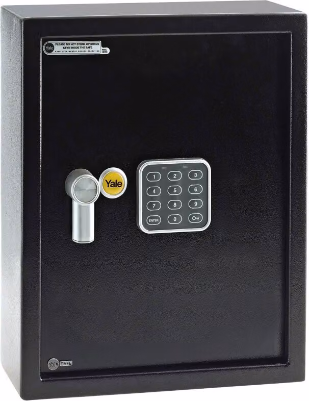 Cassaforte a chiave elettronica M - 48 ganci - con tastiera