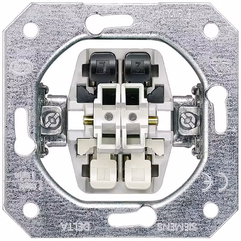 Siemens 5TA2128, Pulsante, Multicolore, 76 g