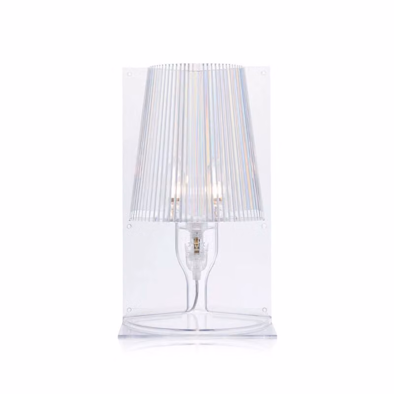 KARTELL Lampada in cristallo Take