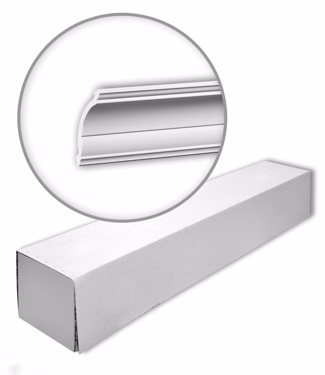 Profhome cornici 650101 1 cartone con 14 strisce decorative 28 m