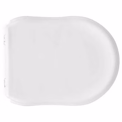Copriwater compatibile per WC GSI vaso Antea forma 10 Bianco