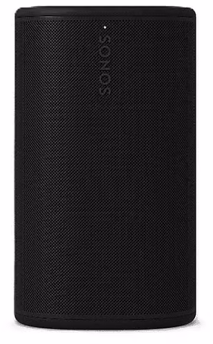 Cassa wireless Sonos Play nera con Wi-Fi e Bluetooth, certificata IP67