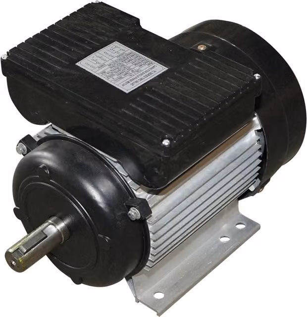 Motore elettrico monofase Breckner Germany 2,2KW 220V 2800rpm con avvolgimento e alloggiamento in alluminio IP44 – 1
