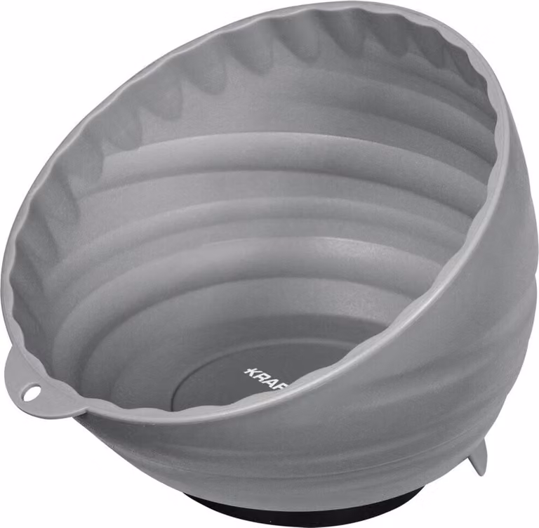 Ciotola magnetica in plastica Kraftwerk, grigio