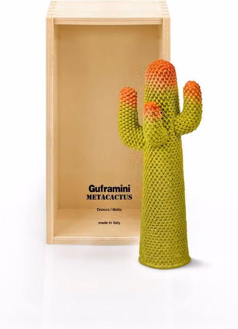 Miniatura Guframini Meta Cactus Gufram, design organico da tavolo in plastica, multicolore