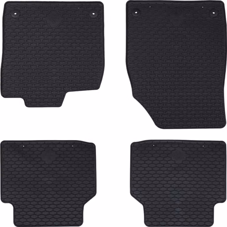 Tappetino per Auto 4 pcs Nero adatto per Audi Q4 etron 2022-
