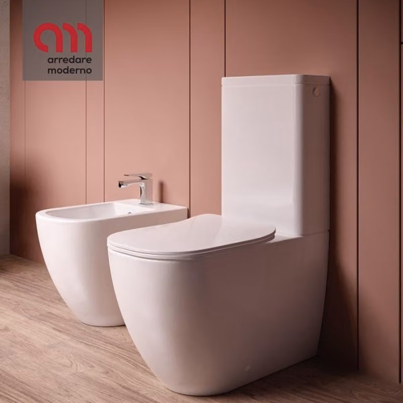 Water WC Faster monoblocco Hidra Ceramica