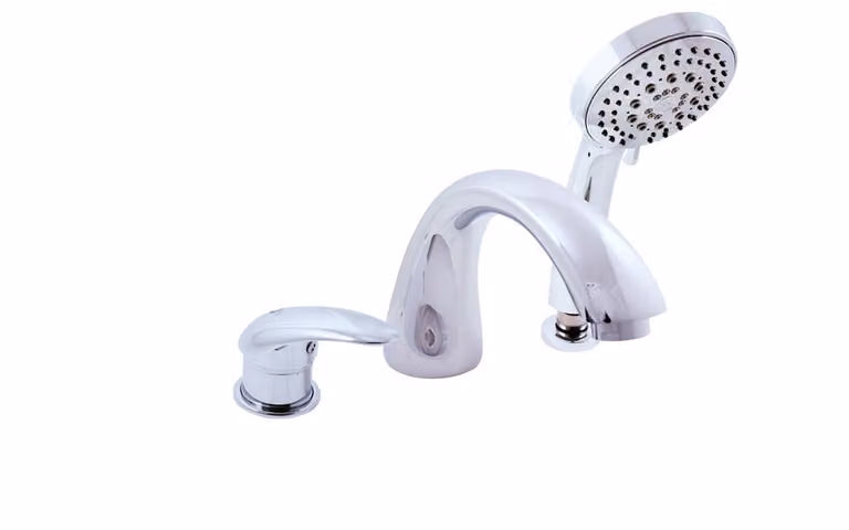 Slezák-RAV Miscelatore per vasca da bagno Slezák RAV Dunaj D469Y Colore: cromo, Dimensione: 1/2''