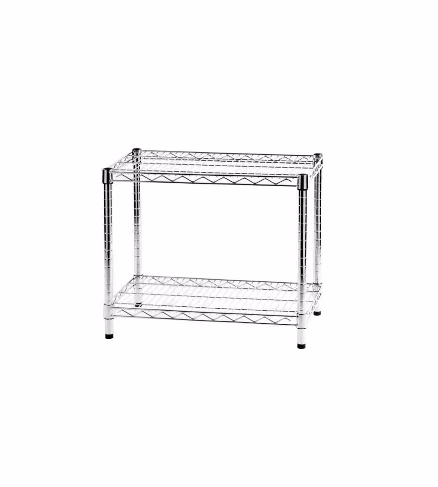 Scaffale 2 Ripiani Cm 36 X 61 X H. 50