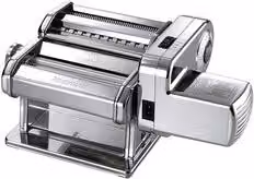 Macchina per la pasta elettrica Marcato Atlas Motor Argento 100W con 9 spessori
