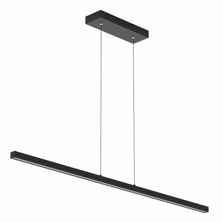 Lampada a sospensione - nero - Danske - plastica metallo - lampada di design - LED - 2745ZW - Mexlite