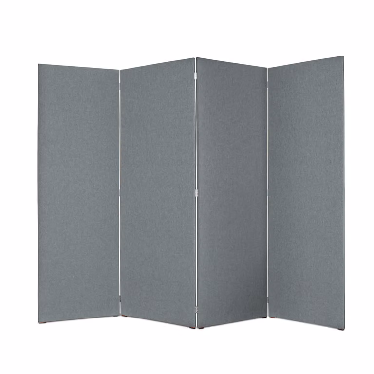 Pannello divisorio per ambienti - Separè Grigio 240x190
